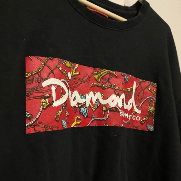 Diamond Supply Co Sweathshirt - Picture 2 of 2